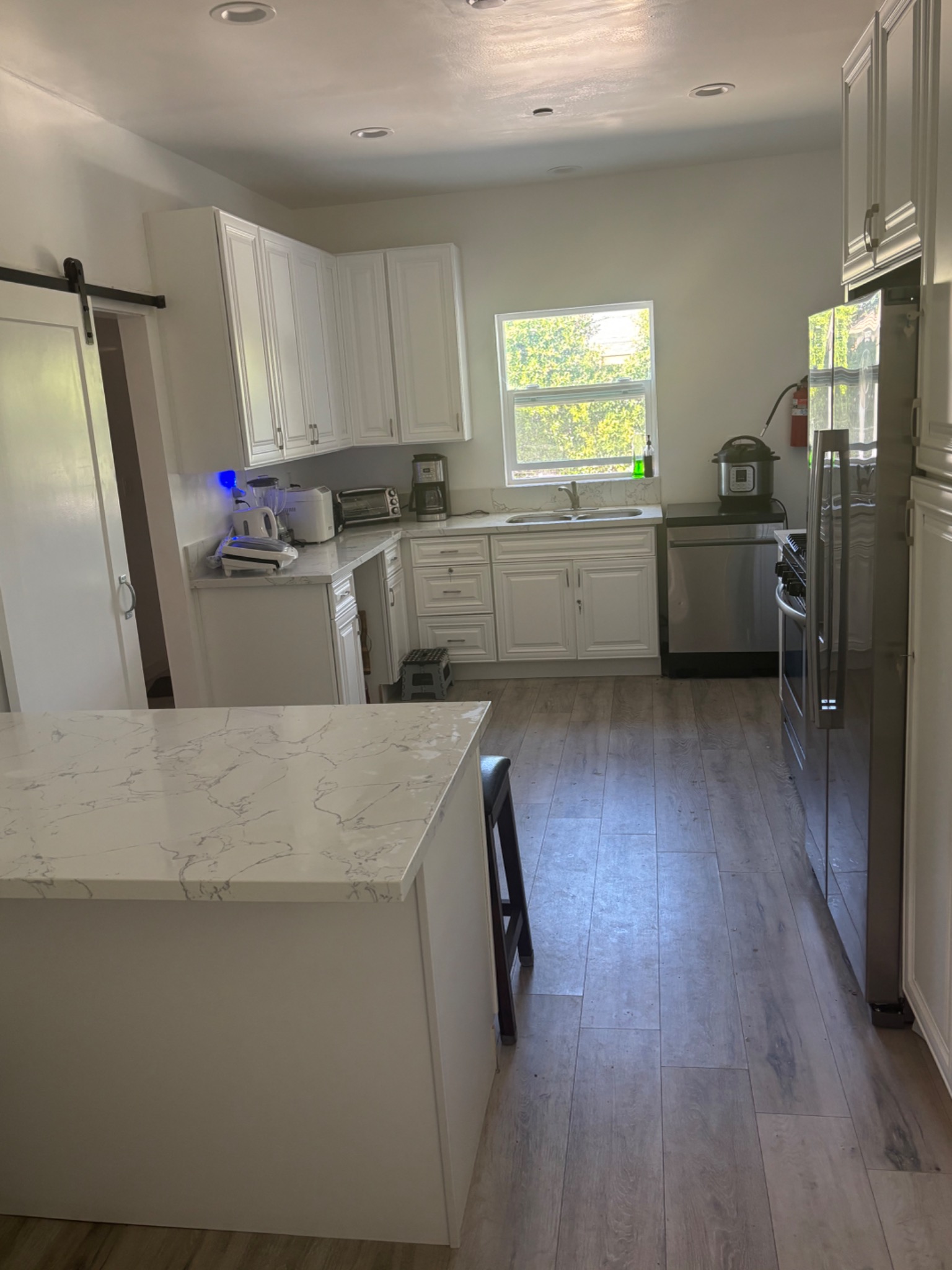 Kitchen at New Gardens RCFE